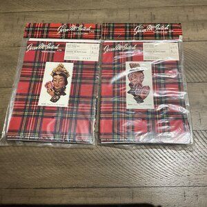 Jean McIntosh Petit Point Kit 201 202 Manchurian Asian Woman And Man